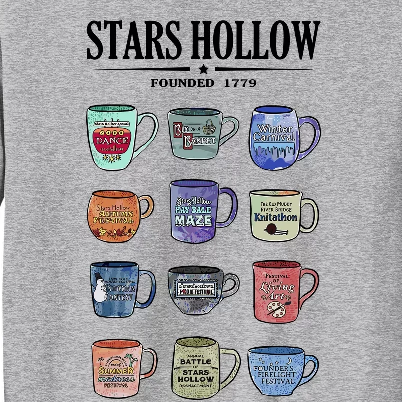 Stars Hollow Mugs Tall Sweatshirt