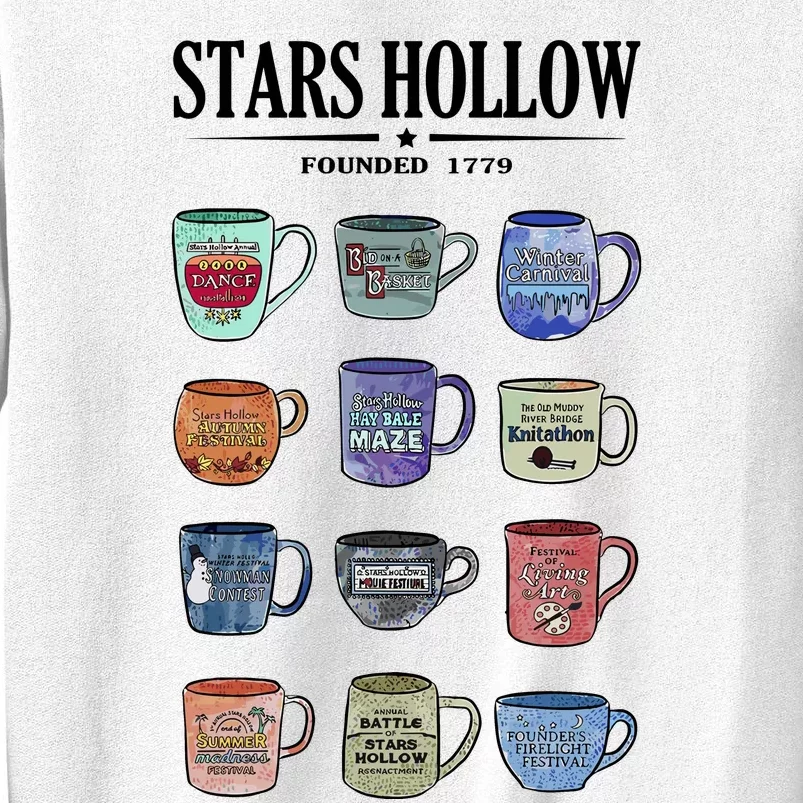 Stars Hollow Mugs Sweatshirt