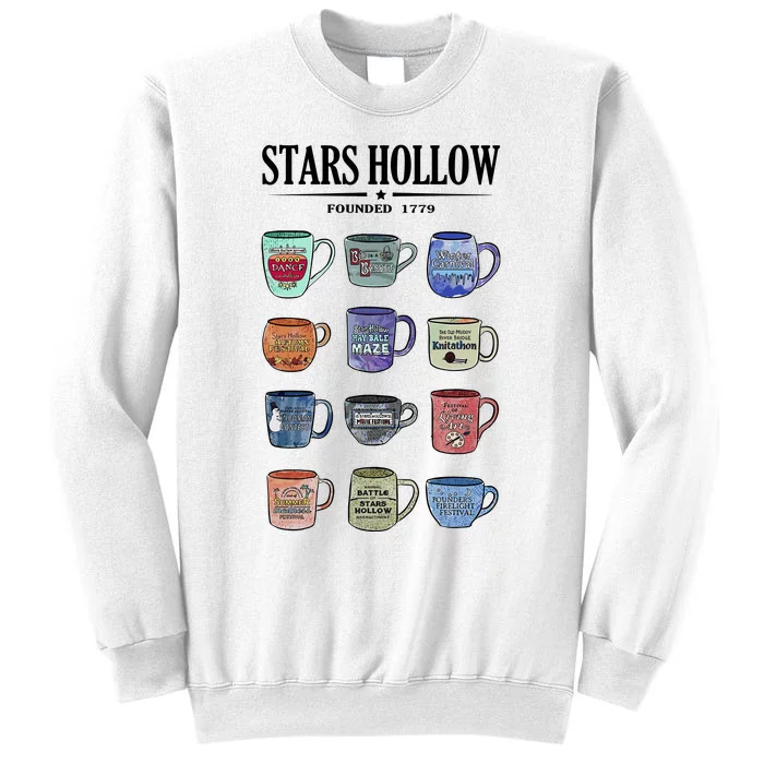 Stars Hollow Mugs Sweatshirt