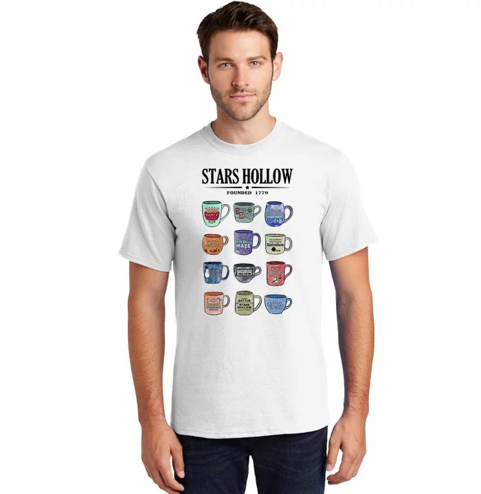 Stars Hollow Mugs Tall T-Shirt