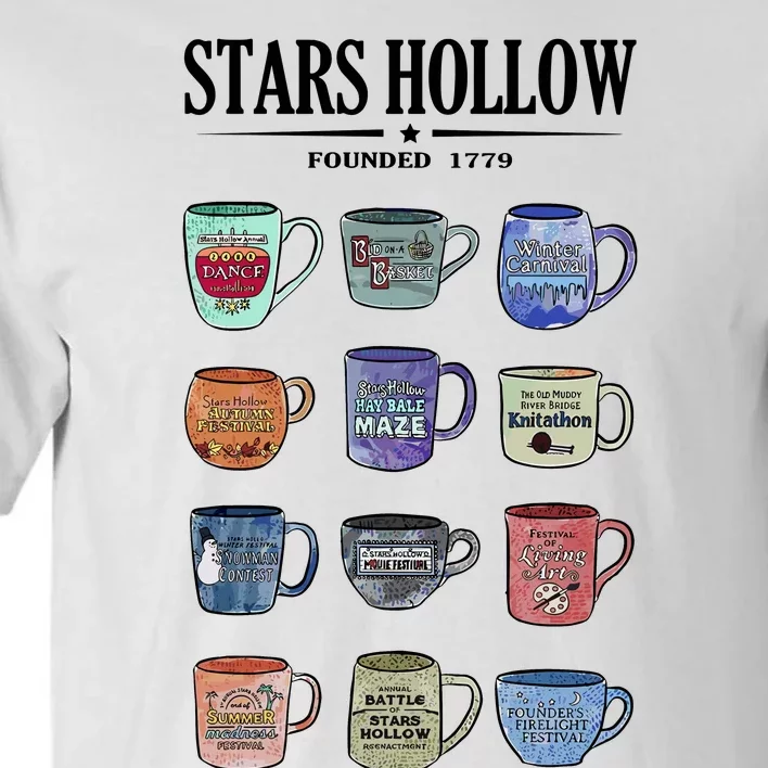 Stars Hollow Mugs Tall T-Shirt