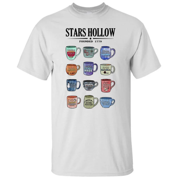 Stars Hollow Mugs Tall T-Shirt