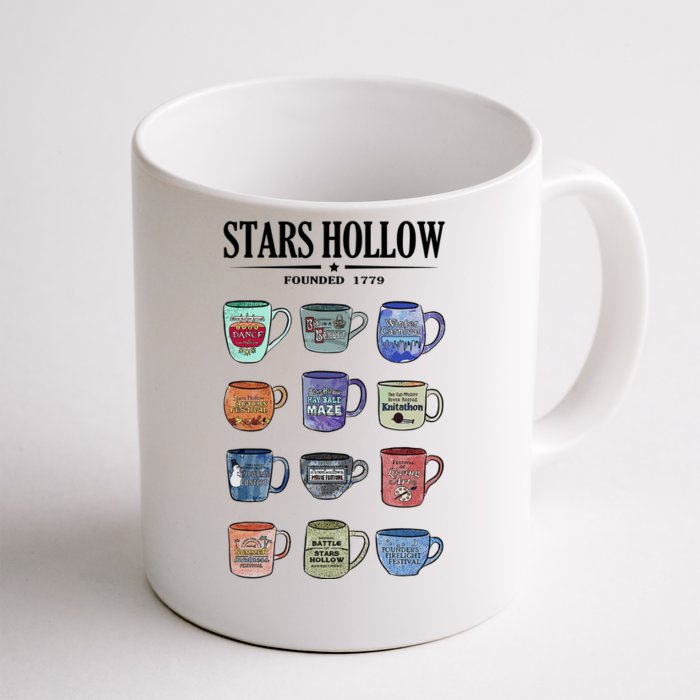 Stars Hollow Mugs Front & Back Coffee Mug