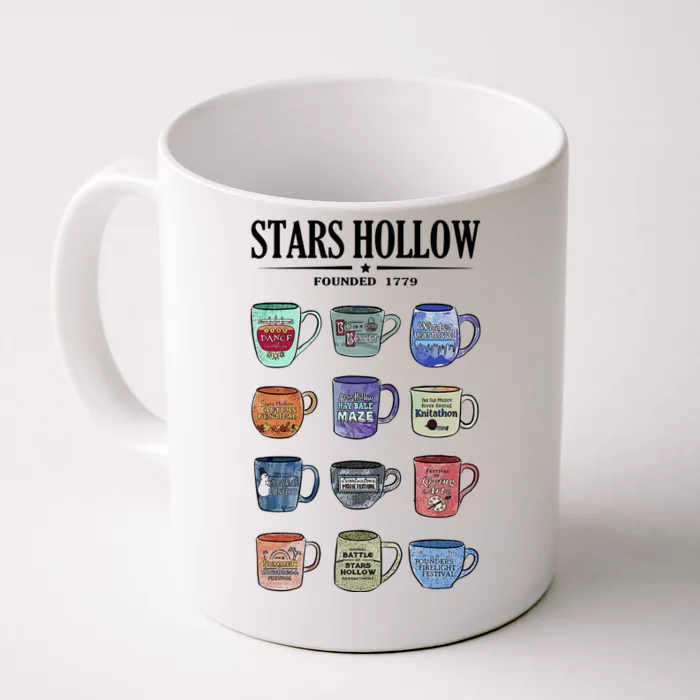 Stars Hollow Mugs Front & Back Coffee Mug