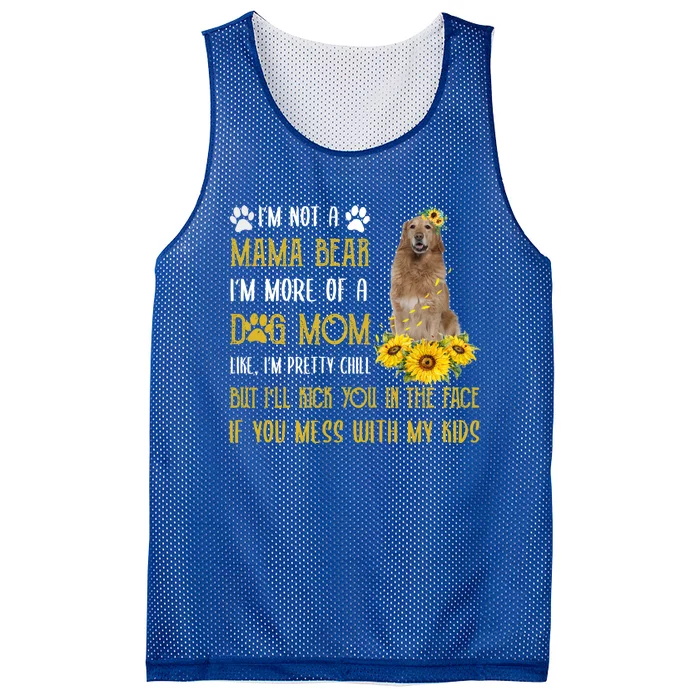 Sunflower Hovawart Mom Mothers Day Dog Mom Gift Mesh Reversible Basketball Jersey Tank