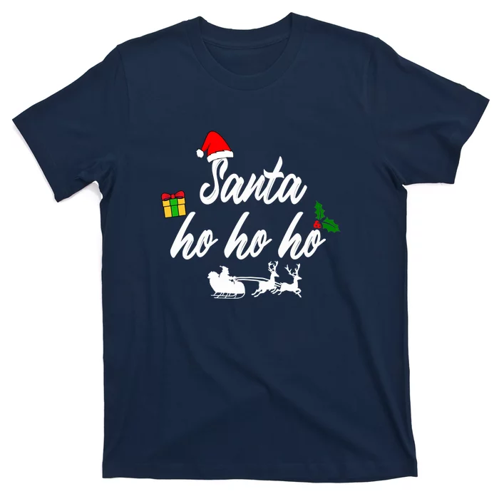 Santa Hohoho | Merry Christmas T-Shirt