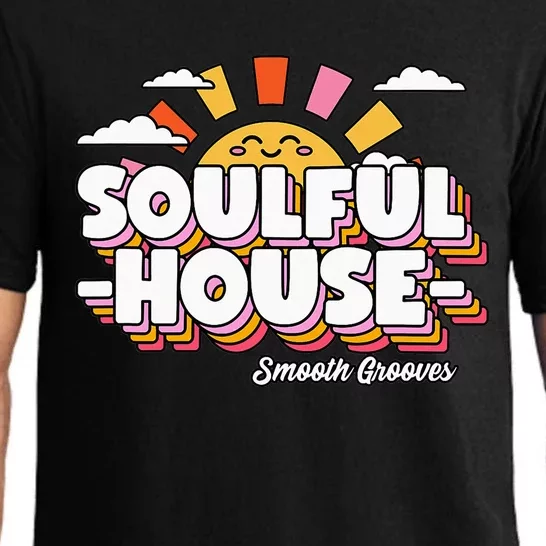 Soulful House Music Deep House Pajama Set