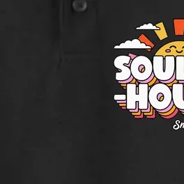 Soulful House Music Deep House Dry Zone Grid Performance Polo