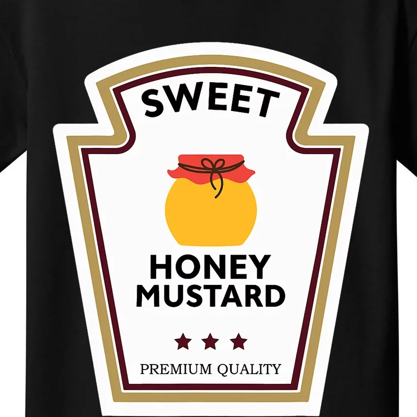 Sweet Honey Mustard Condiment Group Costume Kids T-Shirt