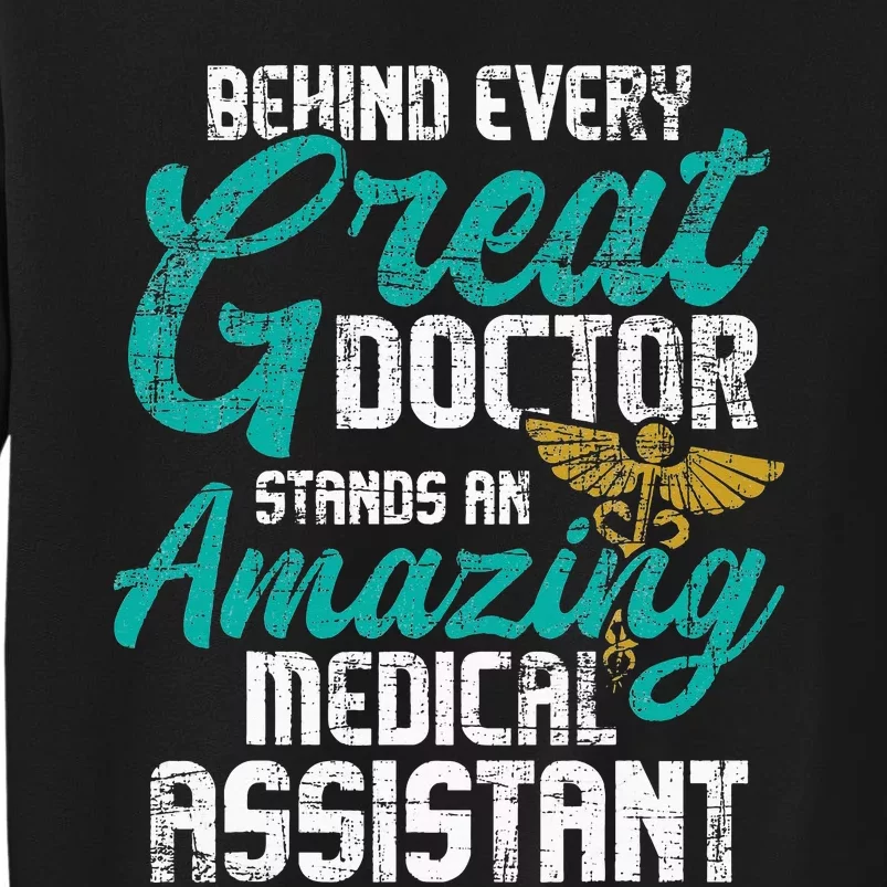 Stethoscope Heart Medical Nursery Healthcare Tall Sweatshirt