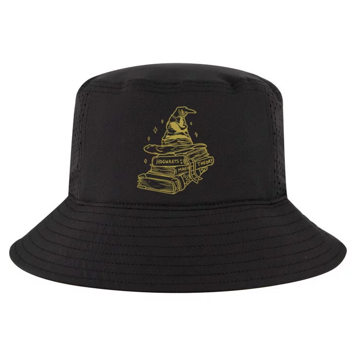 Sorting Hat Magic School Wizard School Cool Comfort Performance Bucket Hat