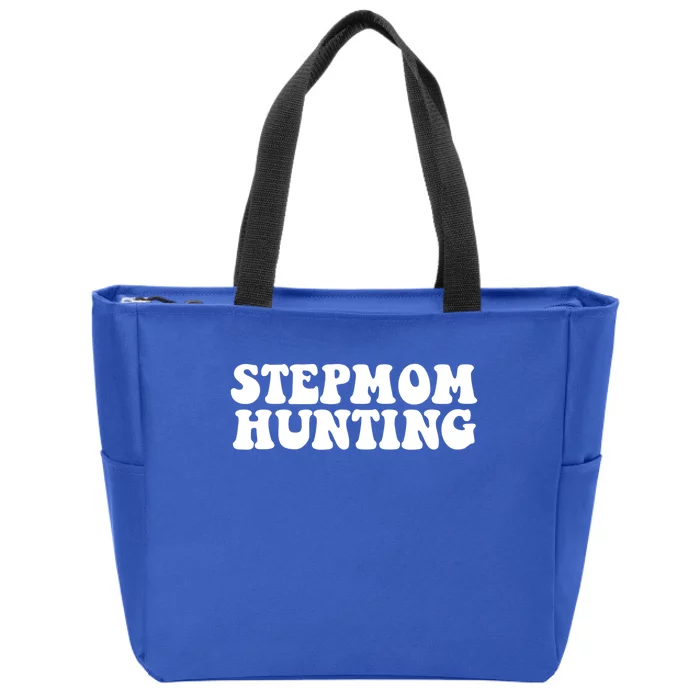 Stepmom Hunting Meaningful Gift Funny Quote Saying Step Mom Hunting Cute Gift Zip Tote Bag