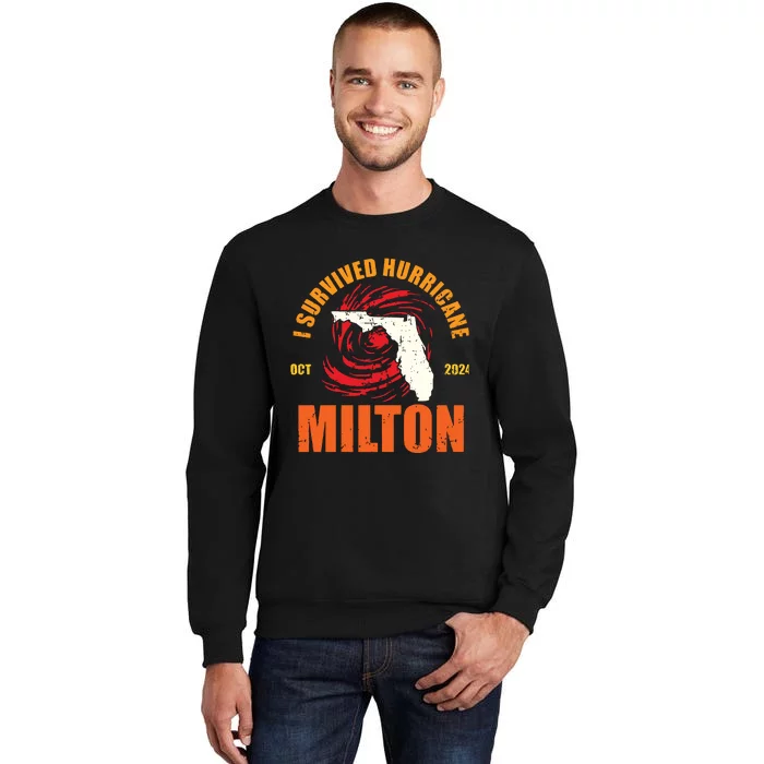 Survived Hurricane Milton Stay Strong Florida Sweatshirt