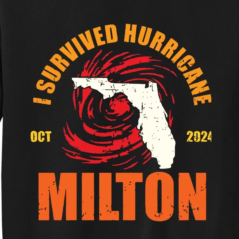 Survived Hurricane Milton Stay Strong Florida Sweatshirt