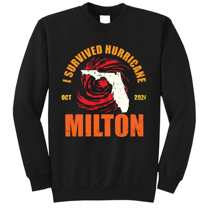 Survived Hurricane Milton Stay Strong Florida Sweatshirt