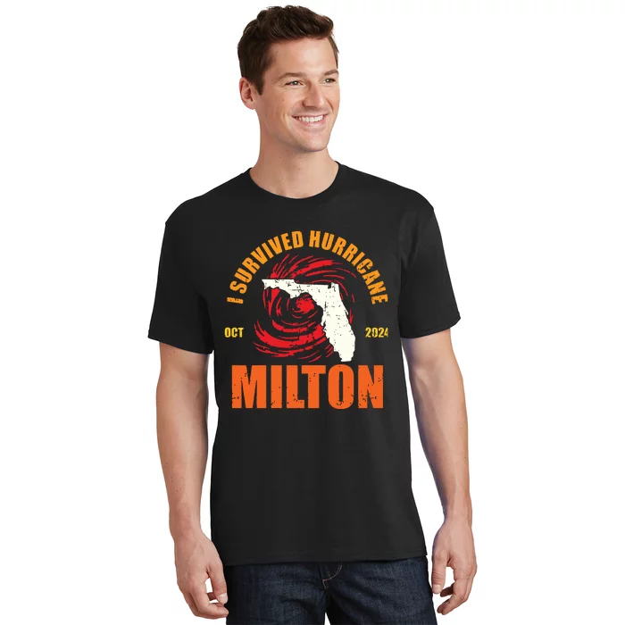 Survived Hurricane Milton Stay Strong Florida T-Shirt