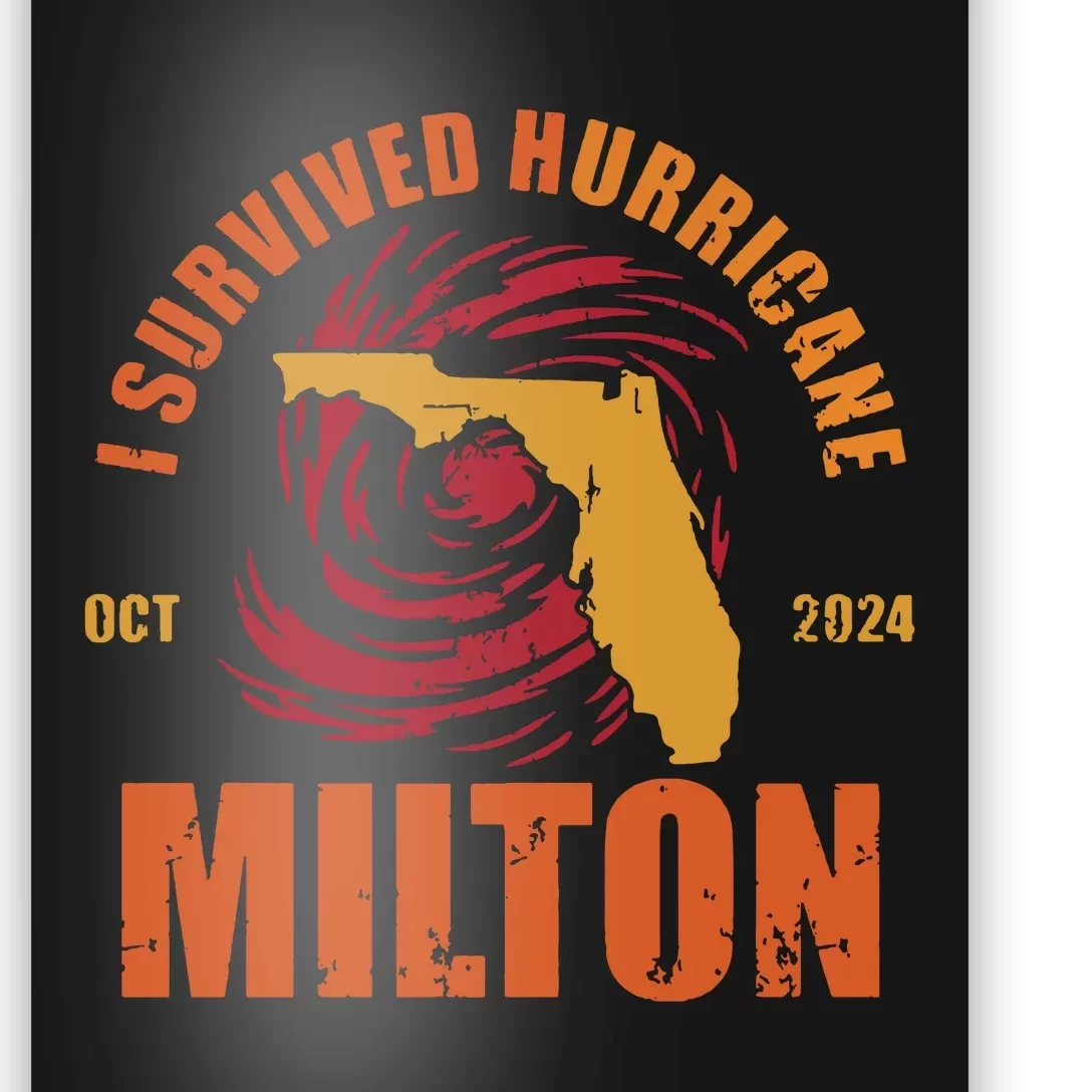 Survived Hurricane Milton Stay Strong Florida Poster