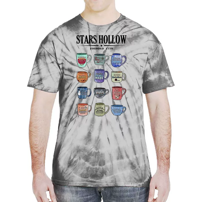 Stars Hollow Mugs Tie-Dye T-Shirt