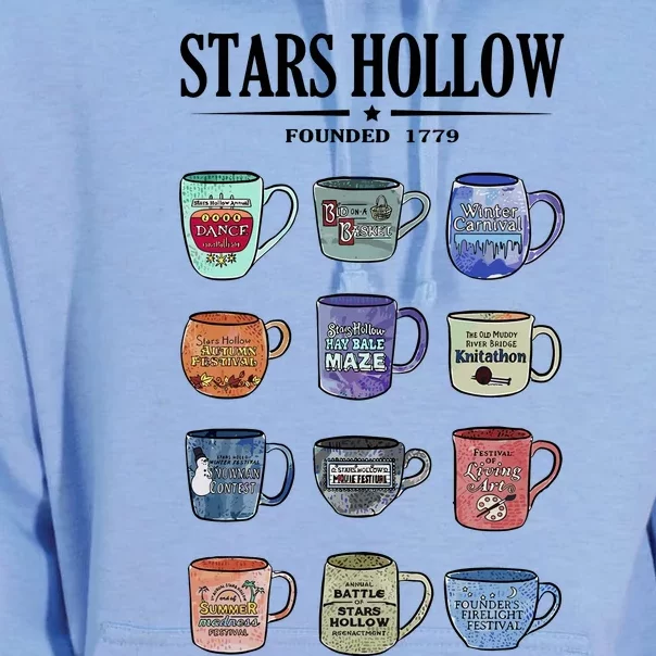 Stars Hollow Mugs Unisex Surf Hoodie