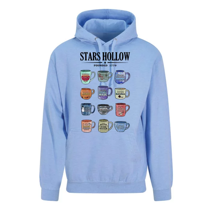 Stars Hollow Mugs Unisex Surf Hoodie