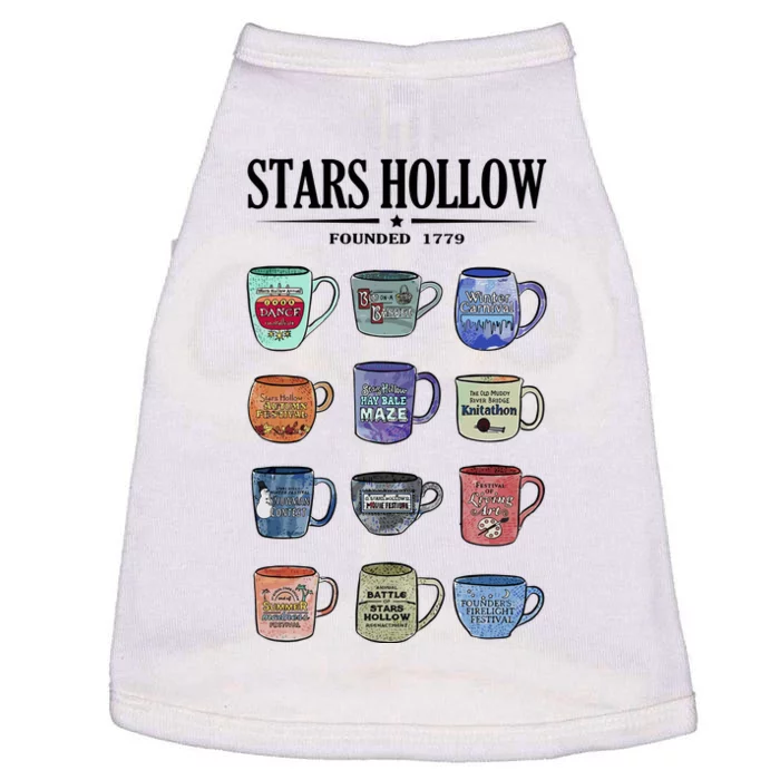 Stars Hollow Mugs Doggie Tank