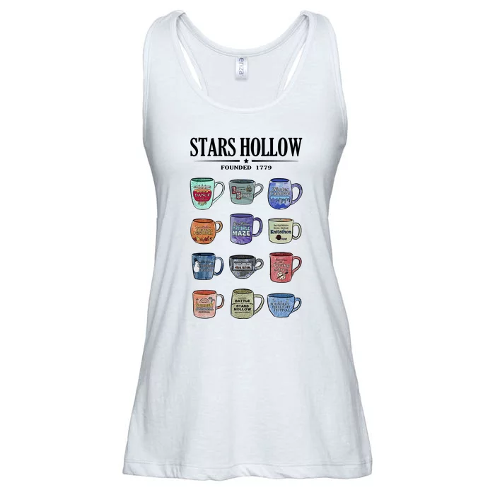 Stars Hollow Mugs Ladies Essential Flowy Tank