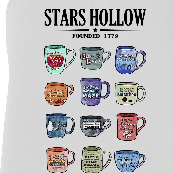 Stars Hollow Mugs Women's Racerback Tank