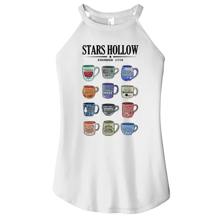 Stars Hollow Mugs Women’s Perfect Tri Rocker Tank