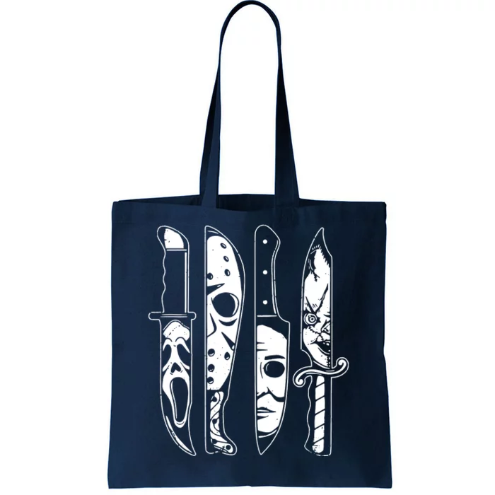 Scary Horror Movies Halloween Costume Tote Bag