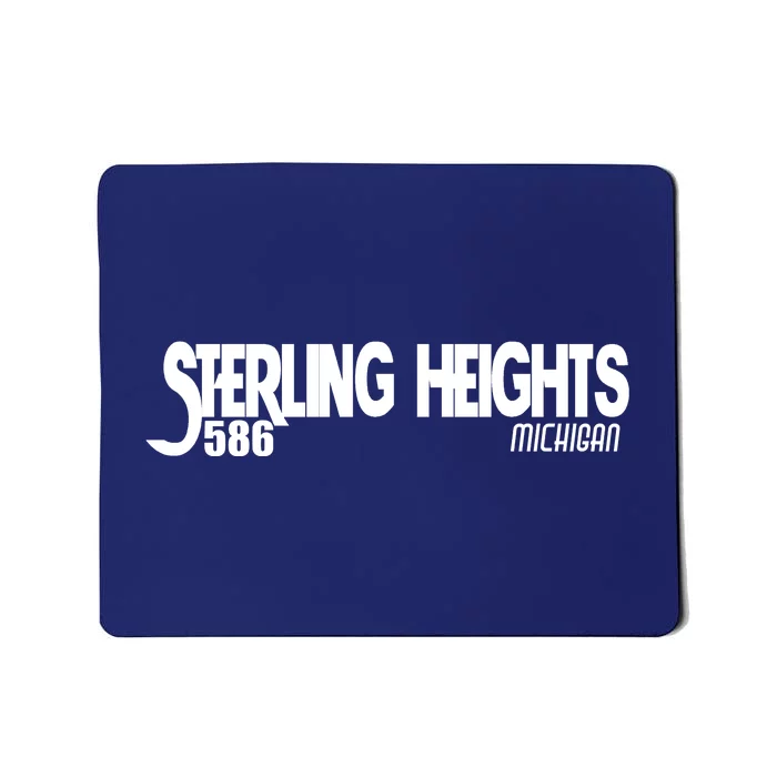 Sterling Heights Michigan 586 Mousepad