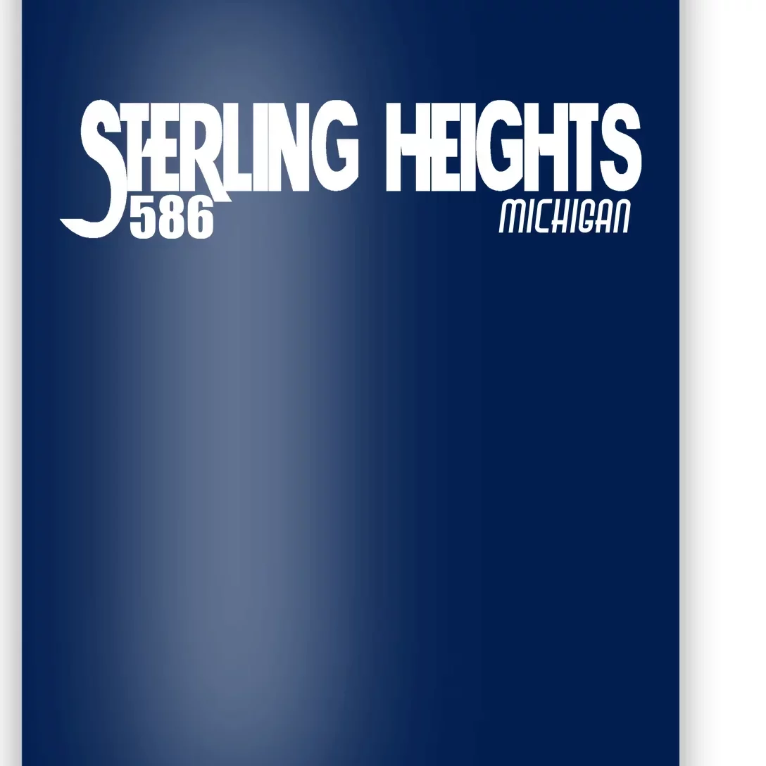 Sterling Heights Michigan 586 Poster