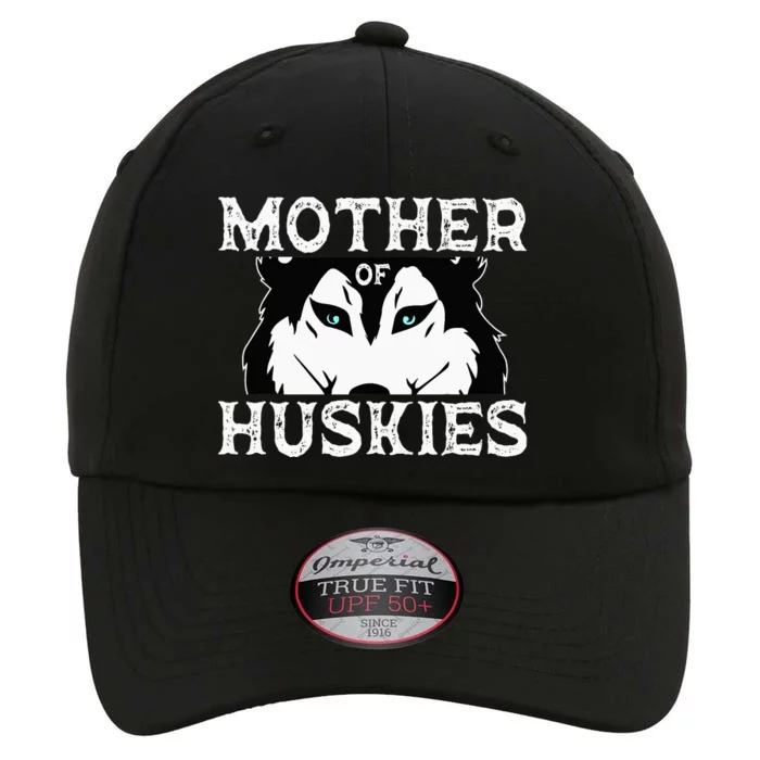 Siberian Husky Mom Fur Parent Sled Dog Breed Mother's Day The Original Performance Cap