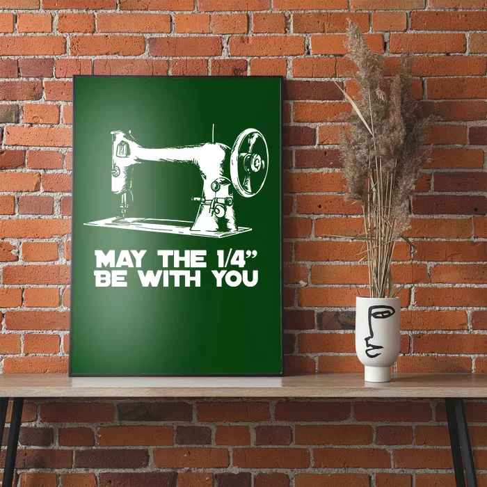 Sewing Humor May The 14 Be With You Funny Sewing Poster