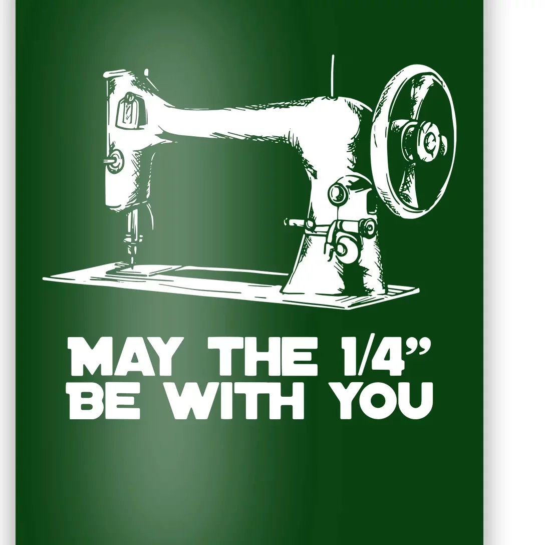 Sewing Humor May The 14 Be With You Funny Sewing Poster