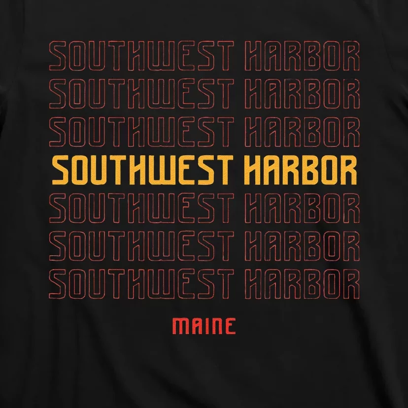 Southwest Harbor Maine T-Shirt