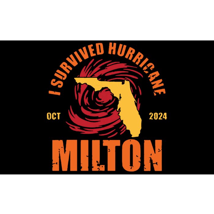 Survived Hurricane Milton Stay Strong Florida Bumper Sticker