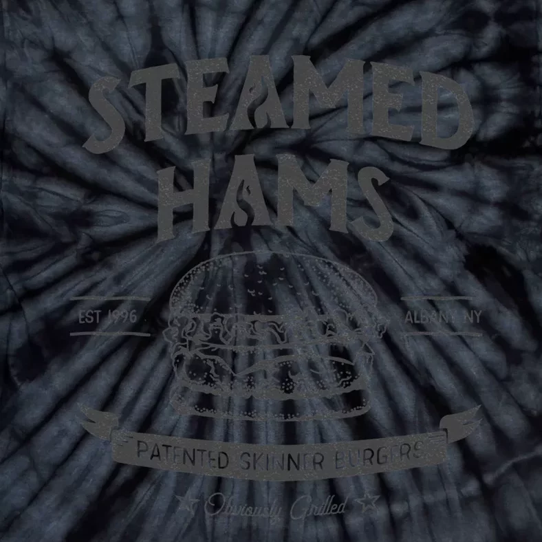 Steamed Hams Meme Tie-Dye T-Shirt