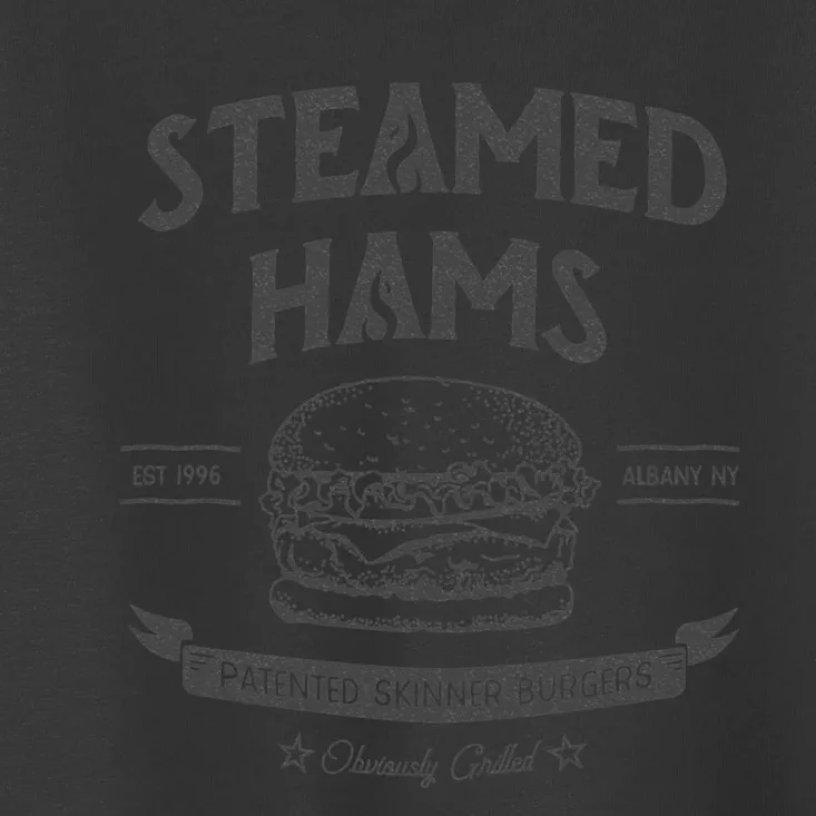 Steamed Hams Meme Toddler T-Shirt