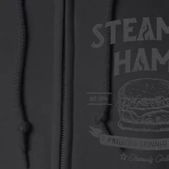 Steamed Hams Meme Full Zip Hoodie