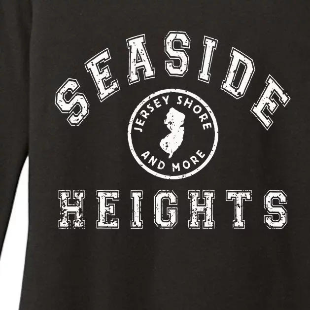 Seaside Heights Nj Jersey New Jersey Womens CVC Long Sleeve Shirt