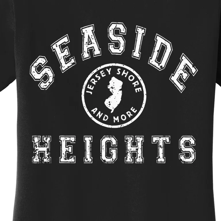 Seaside Heights Nj Jersey New Jersey Women's T-Shirt