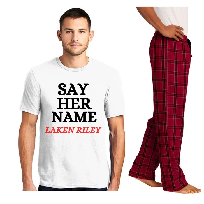 Say Her Name Laken Riley Pajama Set