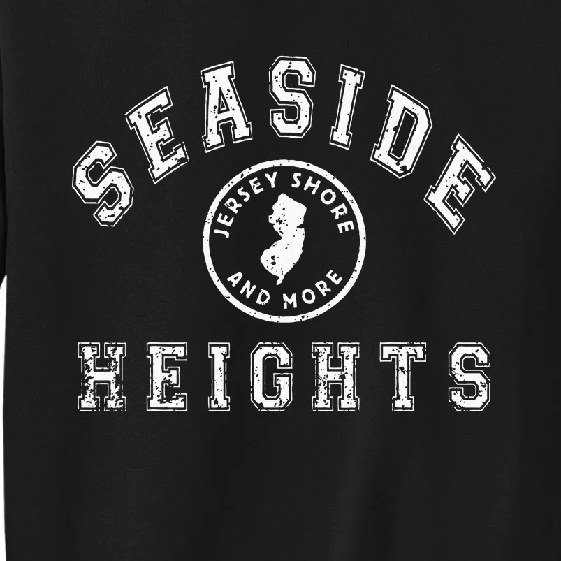 Seaside Heights NJ Jersey Shore New Jersey Graphic Sweatshirt