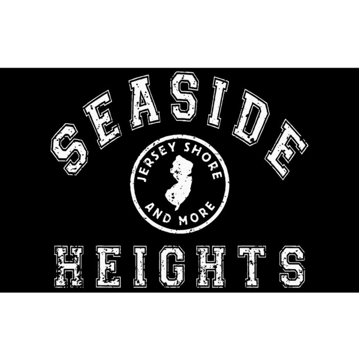 Seaside Heights NJ Jersey Shore New Jersey Graphic Bumper Sticker