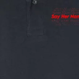 Say Her Name Laken Riley Cute Say Her Name Softstyle Adult Sport Polo