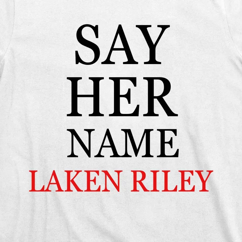 Say Her Name Laken Riley T-Shirt