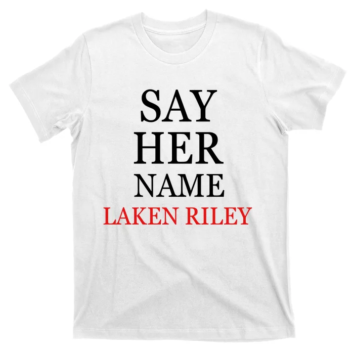 Say Her Name Laken Riley T-Shirt