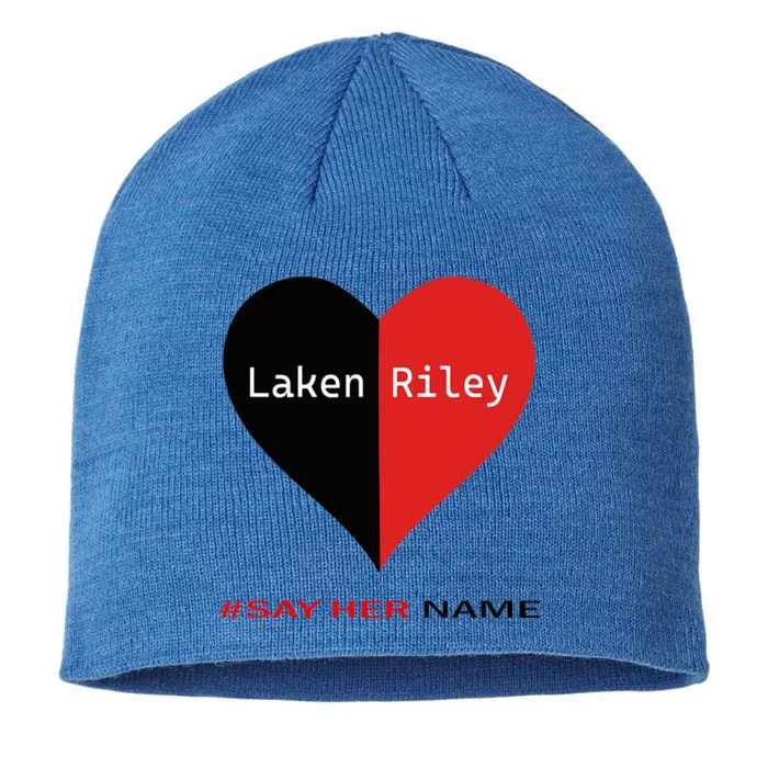 Say Her Name Laken Riley 8 1/2in Sustainable Knit Beanie