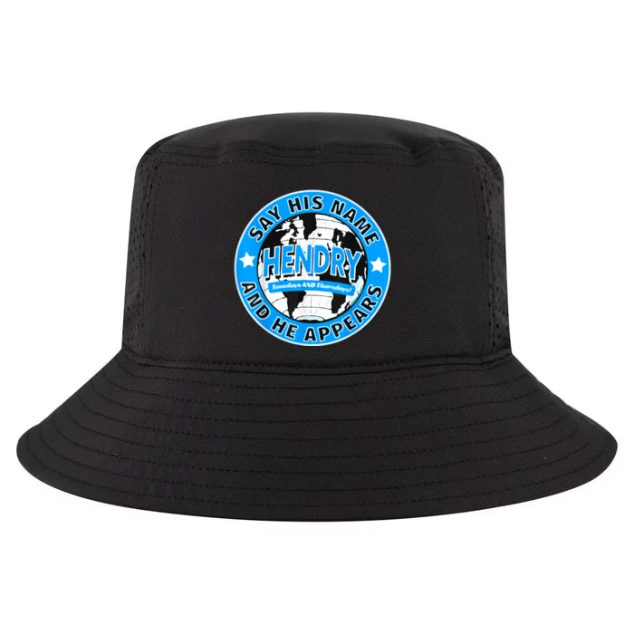 Say His Name And He Appears Joe Hendry Cool Comfort Performance Bucket Hat