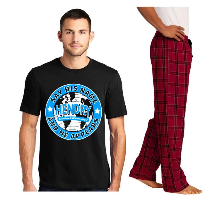 Say His Name And He Appears Joe Hendry Pajama Set